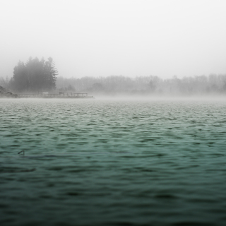 Andreas Kern, Fotografie, fotografiera, See bei Nebel 1